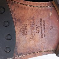 Berwick 1707 мъжки обувки естествена кожа № 44,5, снимка 10 - Спортно елегантни обувки - 42662815