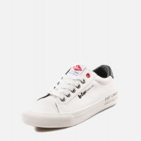 Кецове LEE COOPER White LC-G-701-07, снимка 2 - Кецове - 40003076