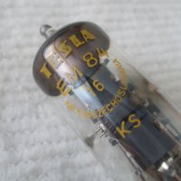 Радиолампа индикаторна EM84 TESLA, снимка 3 - Друга електроника - 41631665