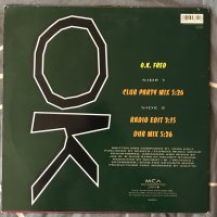 Chance Wayne & Dr. Delay – OK Fred ,Vinyl 12", снимка 2 - Грамофонни плочи - 42271086