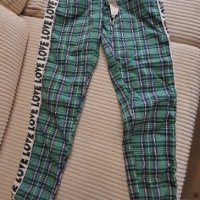 Зелен цвят панталон , снимка 2 - Панталони - 40339545