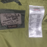 Vintage Energie Hoodie Down Cropped Jacket (XL)-(XXL) пухено яке, снимка 10 - Якета - 44701298