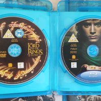 Властелинът на пръстените и Хобит Трилогии Blu-ray Блу-рей, снимка 2 - Blu-Ray филми - 44383629