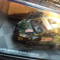 Ford Fiesta R5 Rally Monte Carlo 2017 1.43 Ixo/Altaya.!, снимка 9 - Колекции - 35879627
