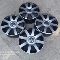 4 броя алуминиеви джанти за Vw Golf,Vw Touran 16, снимка 8 - Гуми и джанти - 41804637