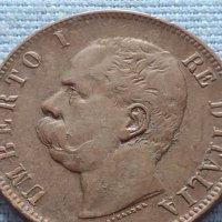 Рядка монета 10 чентезима 1893г. Италия Умберто първи за КОЛЕКЦИОНЕРИ 30443, снимка 8 - Нумизматика и бонистика - 42682859