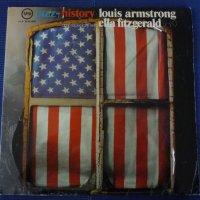 грамофонни плочи Jazz-history Louis Armstrong/Ella Fitzgerald /2lp/, снимка 1 - Грамофонни плочи - 44311548