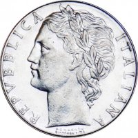 100 Лири Италия - 1979, снимка 2 - Нумизматика и бонистика - 40547565
