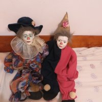 Антикварни клоуни, снимка 5 - Колекции - 44342714
