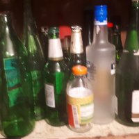 стъклени бутилки и буркани, снимка 11 - Други стоки за дома - 21374183