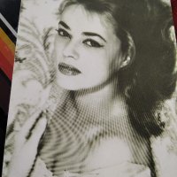 Картичка снимка френската актриса Жана Моро, снимка 1 - Колекции - 40850758