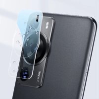 Huawei P60 Pro / 3D 9H Стъклен протектор за камера твърдо стъкло, снимка 5 - Фолия, протектори - 40886219