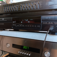 SONY CDP-297 компакт диск плейър, снимка 2 - Ресийвъри, усилватели, смесителни пултове - 23877338