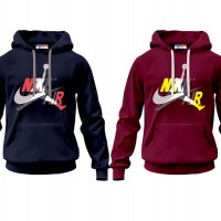 Суичъри Nike Air Jordan принт,модели,цветове и размери, снимка 6 - Суичъри - 31057459