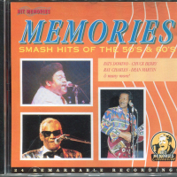 Memories smash Hits of the 50 & 60, снимка 1 - CD дискове - 36241722
