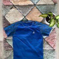 Синя тениска Apacs, снимка 4 - Тениски - 42358714