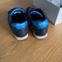 сини маратонки HUGO BOSS размер 33, снимка 3 - Детски маратонки - 40664943