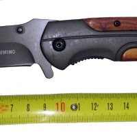 Сгъваем полуавтоматичен нож Browning DA 43,  95 х 210ж, снимка 1 - Ножове - 41046702