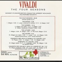 Вивалди - четирите годишни времена диск CD с класическа музика, снимка 3 - CD дискове - 29568070