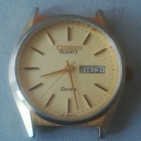 Часовник CITIZEN seven. Japan. Quartz. Vintage watch. Мъжки. Ретро модел , снимка 1 - Мъжки - 42353535