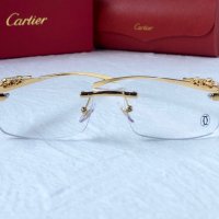 Cartier висок клас слънчеви очила Мъжки Дамски слънчеви 4 цвята, снимка 5 - Слънчеви и диоптрични очила - 41957726