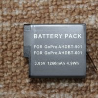 Батерия за GoPro Hero 5, 6, 7, 8, 2018, снимка 1 - Батерии, зарядни - 33070180