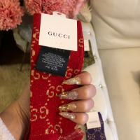 намалям*Чорапи Гучи*ламе 3/4+7/8*GUCCI, снимка 17 - Други - 35110380