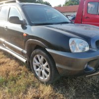 Hyundai Santa Fe 2.7i автомат на части , снимка 2 - Автомобили и джипове - 41334103