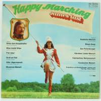 Jemes Last-Happy Marching-Грамофонна плоча -LP 12”, снимка 1 - Грамофонни плочи - 36386103