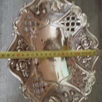 посребрена метална купа в стил арт деко, снимка 4 - Други ценни предмети - 41066418