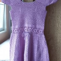 Детски рокли, блузи и пончо ръчно изплетени, снимка 11 - Детски рокли и поли - 40866746