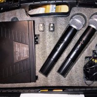 НОВИ безжичен микрофон "Prosound microphones" Pro sound -сет с 2 микрофона, снимка 1 - Микрофони - 35157512