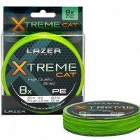 Осем нишково плетено влакно Lazer Xtreme Cat X8, снимка 1 - Такъми - 40718432