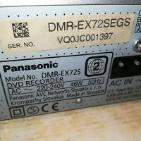 panasonic dmr-ex72s hdd/dvd/common interface 1908211156, снимка 11 - Плейъри, домашно кино, прожектори - 33859305