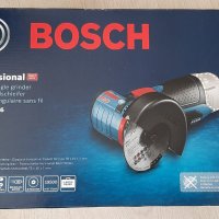Bosch GWS12V-76 Акумулаторен безчетков ъглошлайф 12V, solo версия, вкл. 3 диска ф76, 06019F2000, снимка 6 - Други инструменти - 40758269
