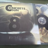 Concrete Sun – Eight Southern/stoner metal оригинален диск, снимка 1 - CD дискове - 35846023