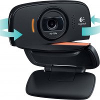Logitech C510 USB камера HD 720p (360 градуса, Микрофон) , снимка 1 - Други - 39418500