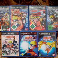 Naruto ultimate ninja ps2 PAL , снимка 1 - Игри за PlayStation - 44552428