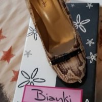бианчи, снимка 1 - Дамски елегантни обувки - 42552628