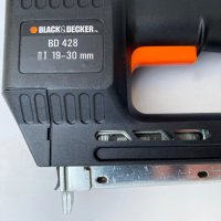 Black Decker BD 428 - Голям комбиниран такер, снимка 3 - Други инструменти - 40367738