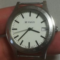 Швейцарски часовник M Watch. Swiss made. Ronda movement. Мъжки часовник. Механизъм Ронда. , снимка 3 - Мъжки - 39057237