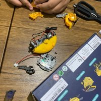 Нова Образователна играчка изграждане космическа роботика/Подарък Деца 9-14год., снимка 8 - Образователни игри - 41668008