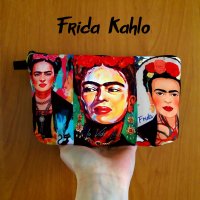 Фрида Кало несесери с цип, снимка 14 - Други - 39633708