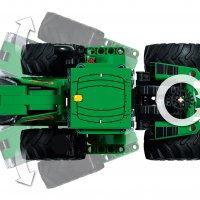 LEGO® Technic 42136 - John Deere 9620R 4WD Tractor, снимка 7 - Конструктори - 39839746