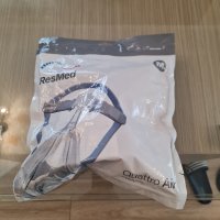 Resmed Quattro Air маска за цяло лице CPAP/ЦПАП сънна апнея , снимка 1 - Медицински консумативи - 42268604