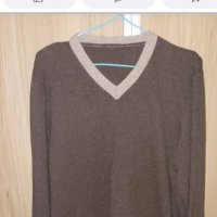 Вълнен пуловер, снимка 4 - Блузи с дълъг ръкав и пуловери - 39361167