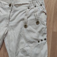 Страхотни дамски летни панталонки S-Mразмер, снимка 2 - Панталони - 41558847