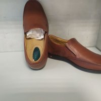 Ежедневни кожени обувки без връзки Otter41, снимка 2 - Ежедневни обувки - 33982619