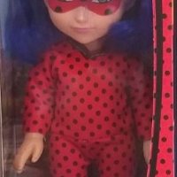 Кукла на Калинката и Черния котарак (Ladybug, Marinette), снимка 1 - Кукли - 41556472