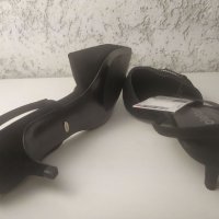 Кожени дамски обувки Mango, снимка 6 - Дамски обувки на ток - 40913655